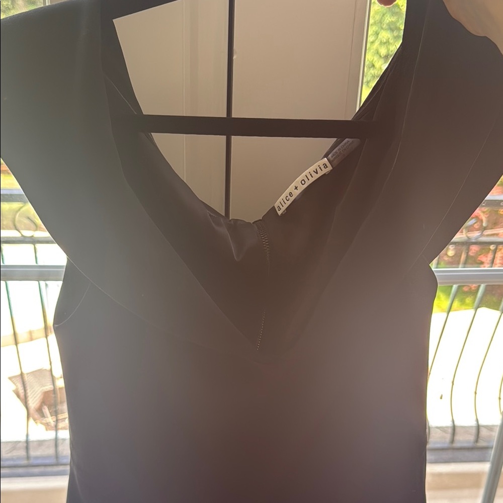 Alice + Olivia Elegant Black Gown